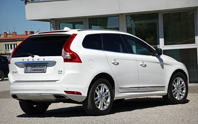 Volvo XC 60 cena 69900 przebieg: 258027, rok produkcji 2014 z Sępopol małe 742